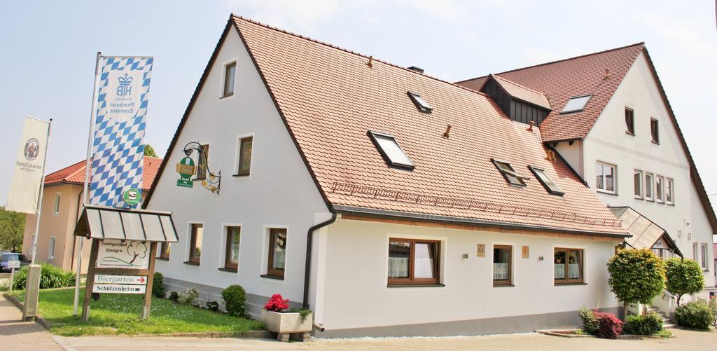 Landgasthof Haagen Schwabhausen bei Dachau Bilik gambar