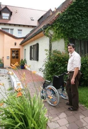 Landgasthof Haagen Schwabhausen bei Dachau Luaran gambar