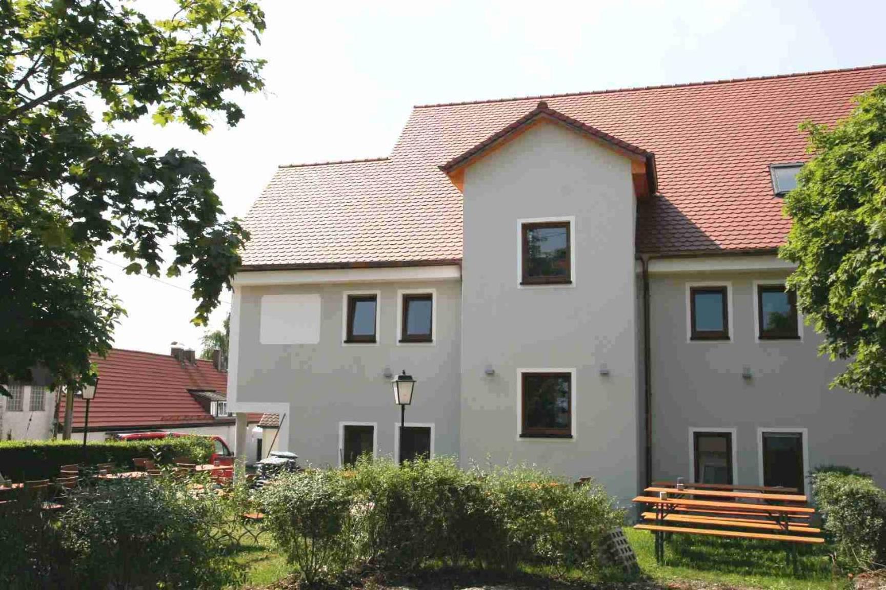 Landgasthof Haagen Schwabhausen bei Dachau Luaran gambar