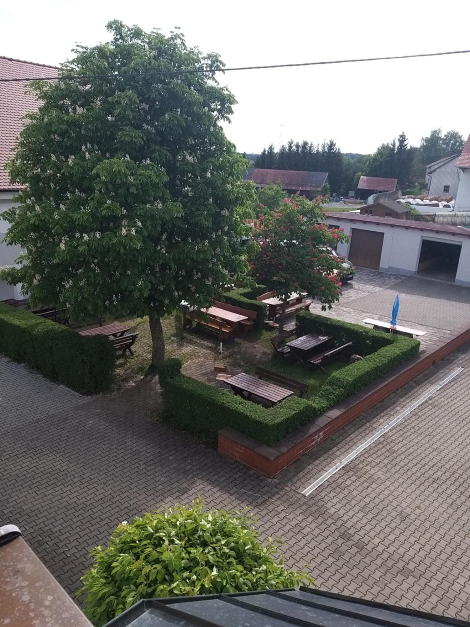 Landgasthof Haagen Schwabhausen bei Dachau Luaran gambar