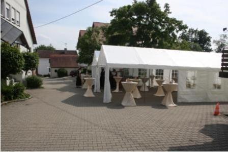 Landgasthof Haagen Schwabhausen bei Dachau Luaran gambar